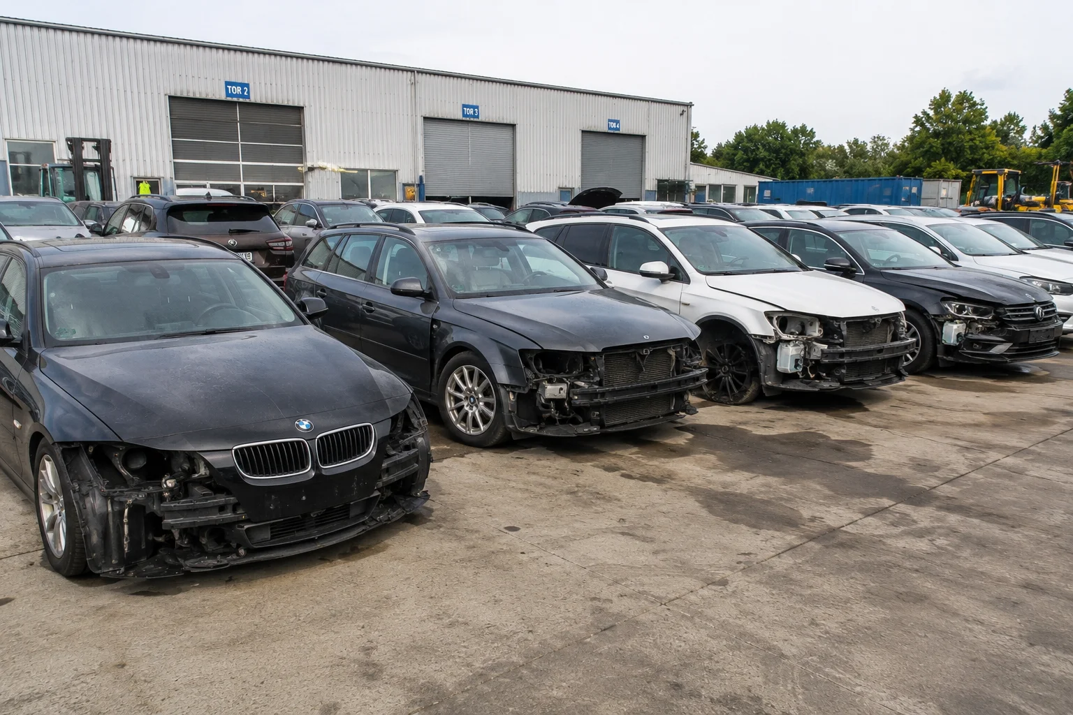 Autoverwertung in Herten